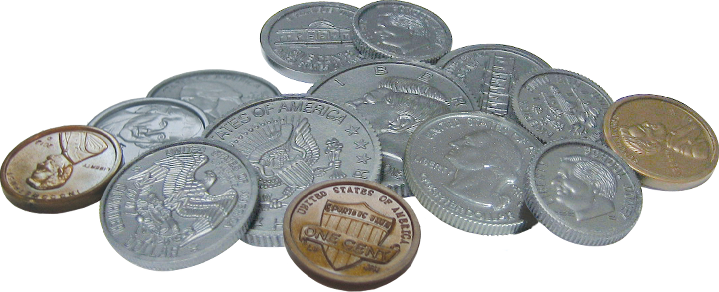 Play Money: Assorted Coins