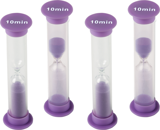 10 Minute Sand Timers - Small