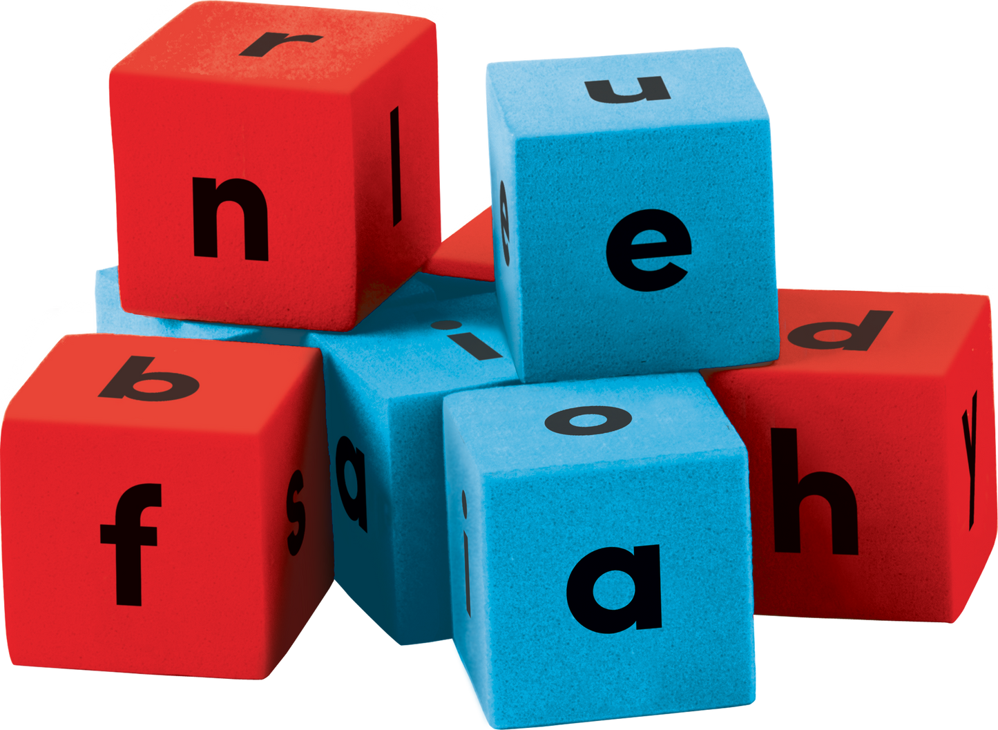 Foam Alphabet Dice