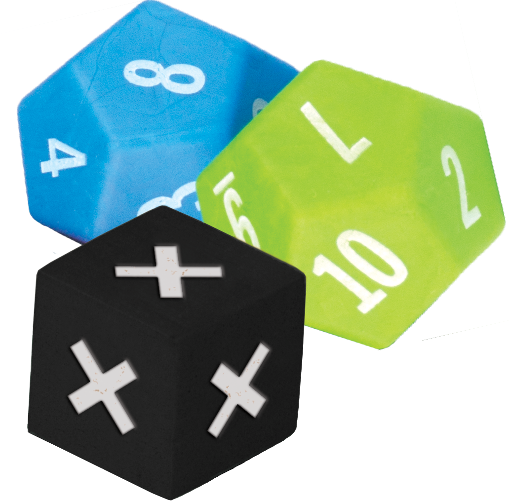 Multiplication Dice