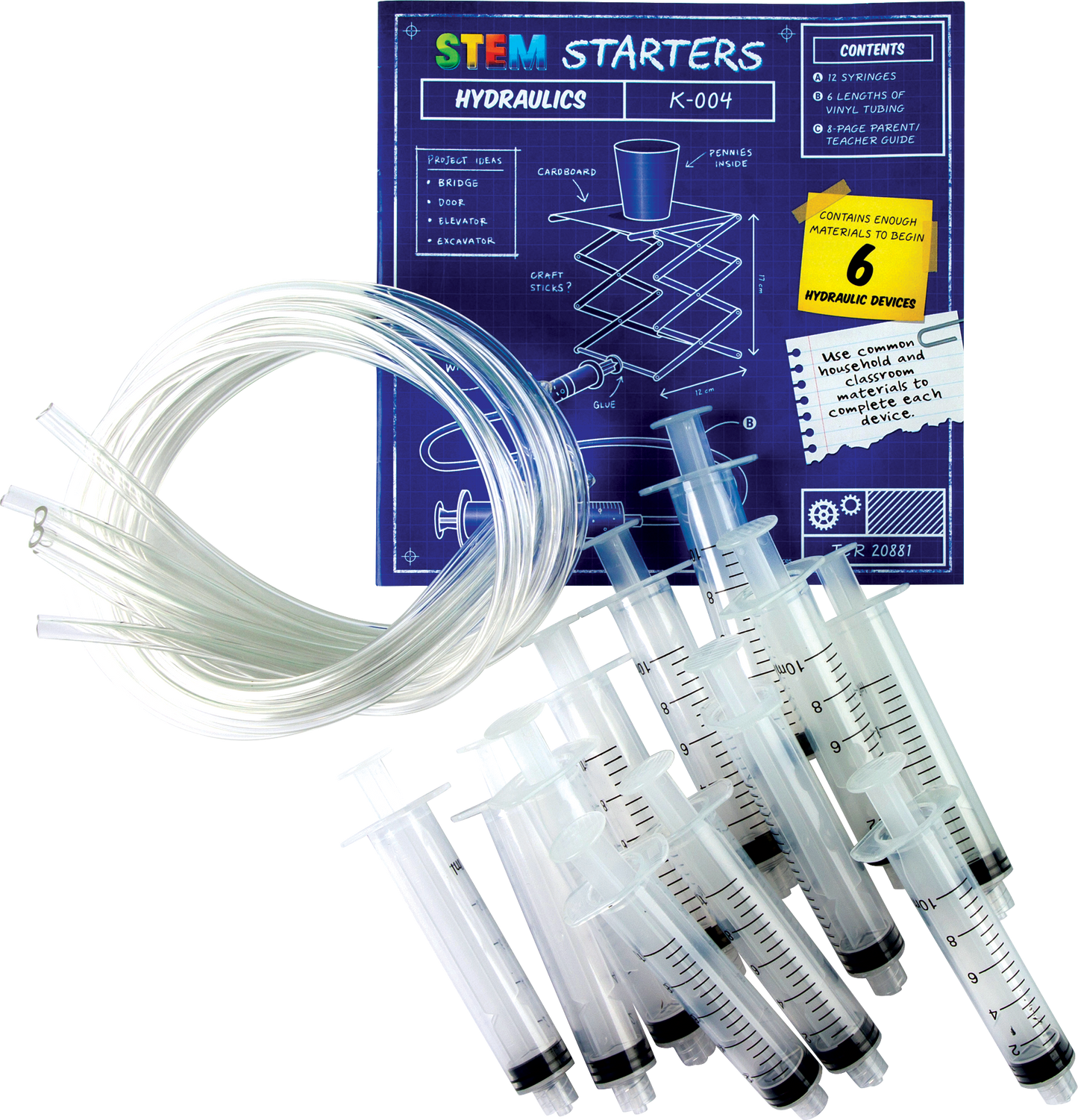 STEM Starters: Hydraulics