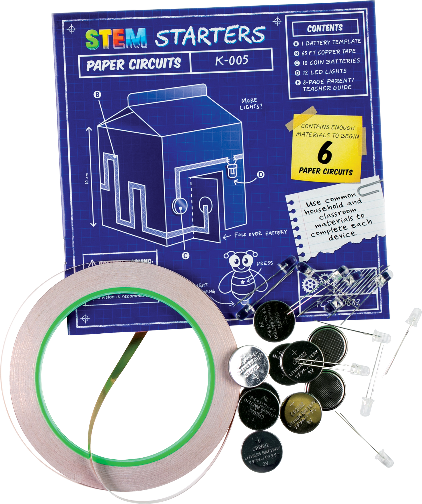 STEM Starters: Paper Circuits