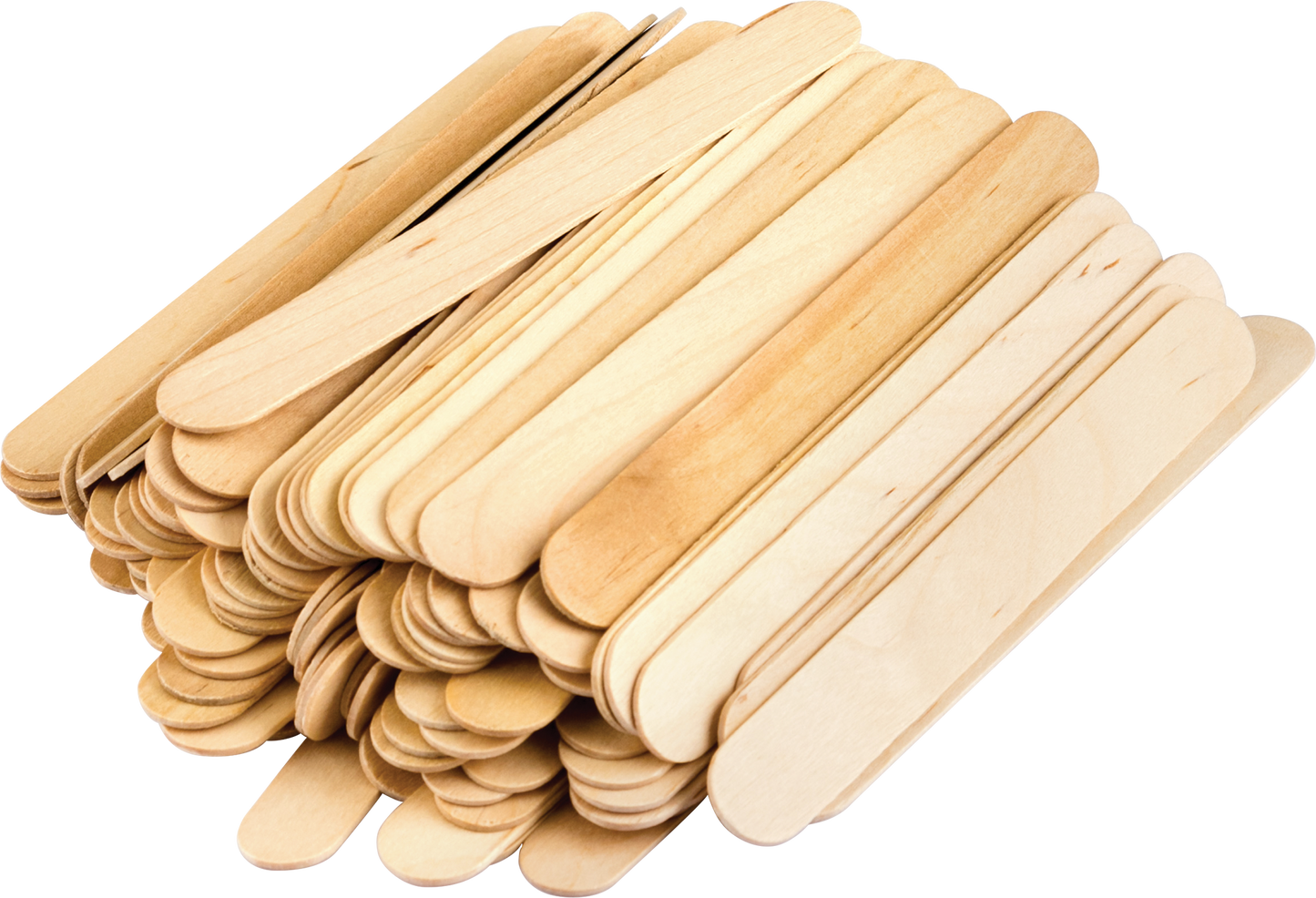 STEM Basics: Jumbo Craft Sticks - 200 Count