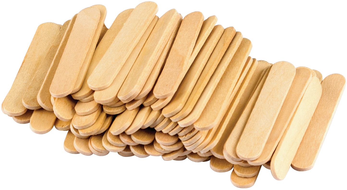 STEM Basics: Mini Craft Sticks - 100 Count