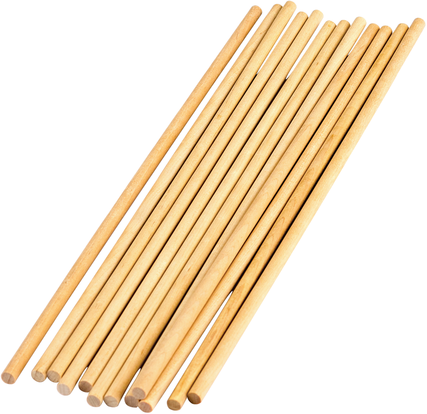 STEM Basics: 1/4" Wood Dowels - 12 Count