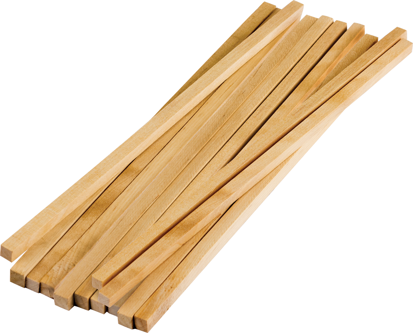 STEM Basics: Square Wood Dowels - 12 Count