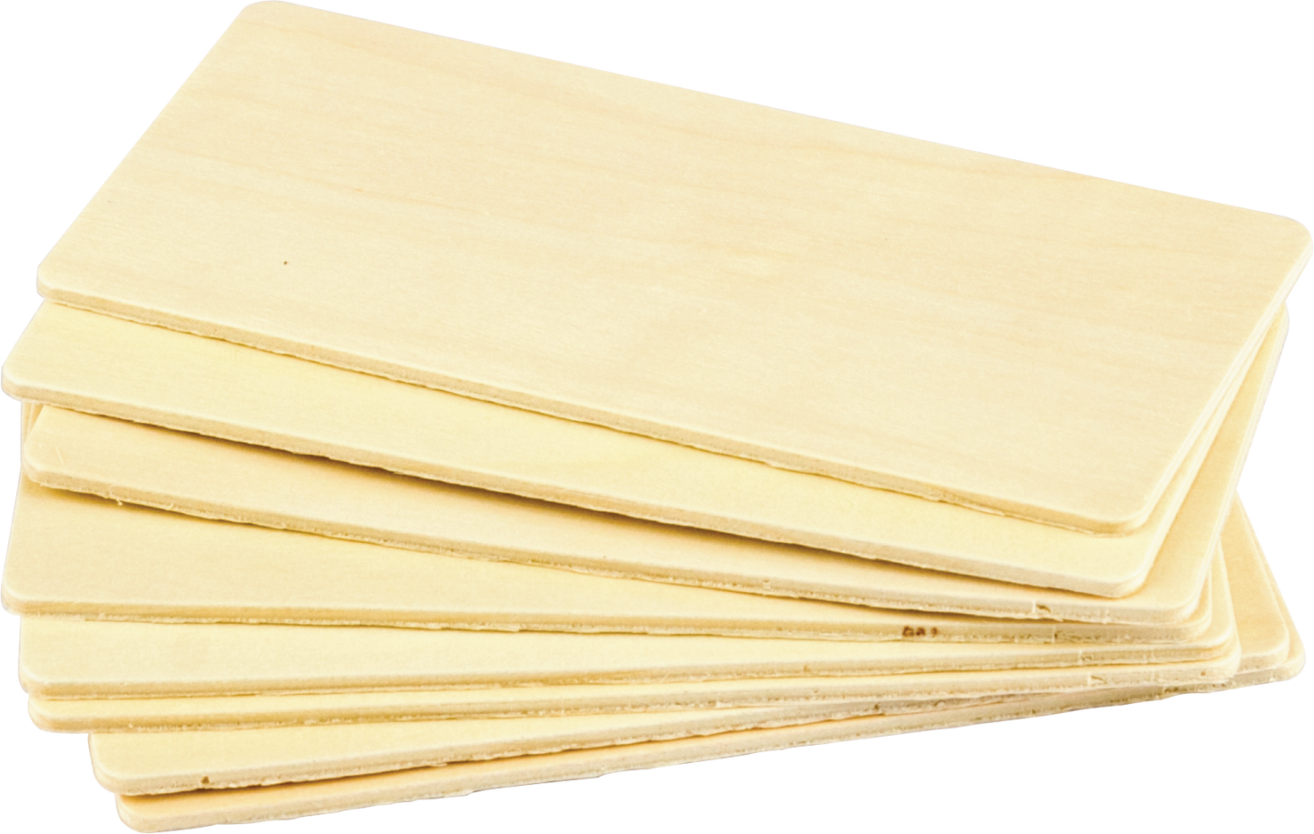 STEM Basics: Wooden Slats - 8 Count