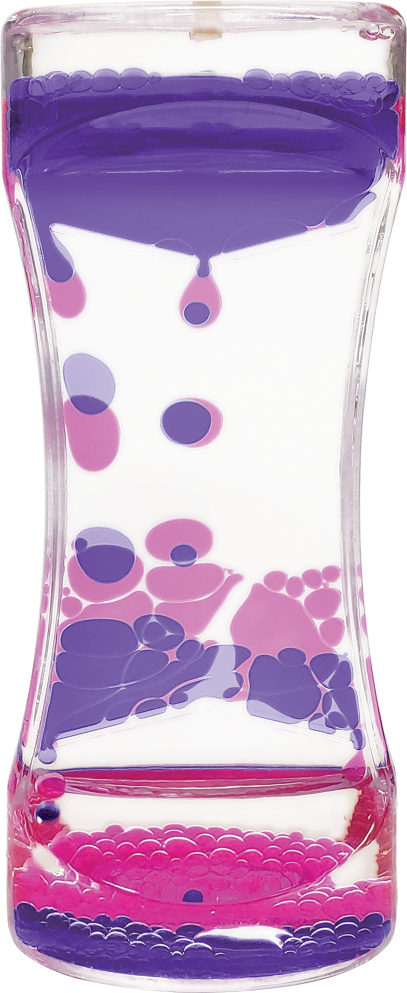 Purple & Pink Liquid Motion Bubbler