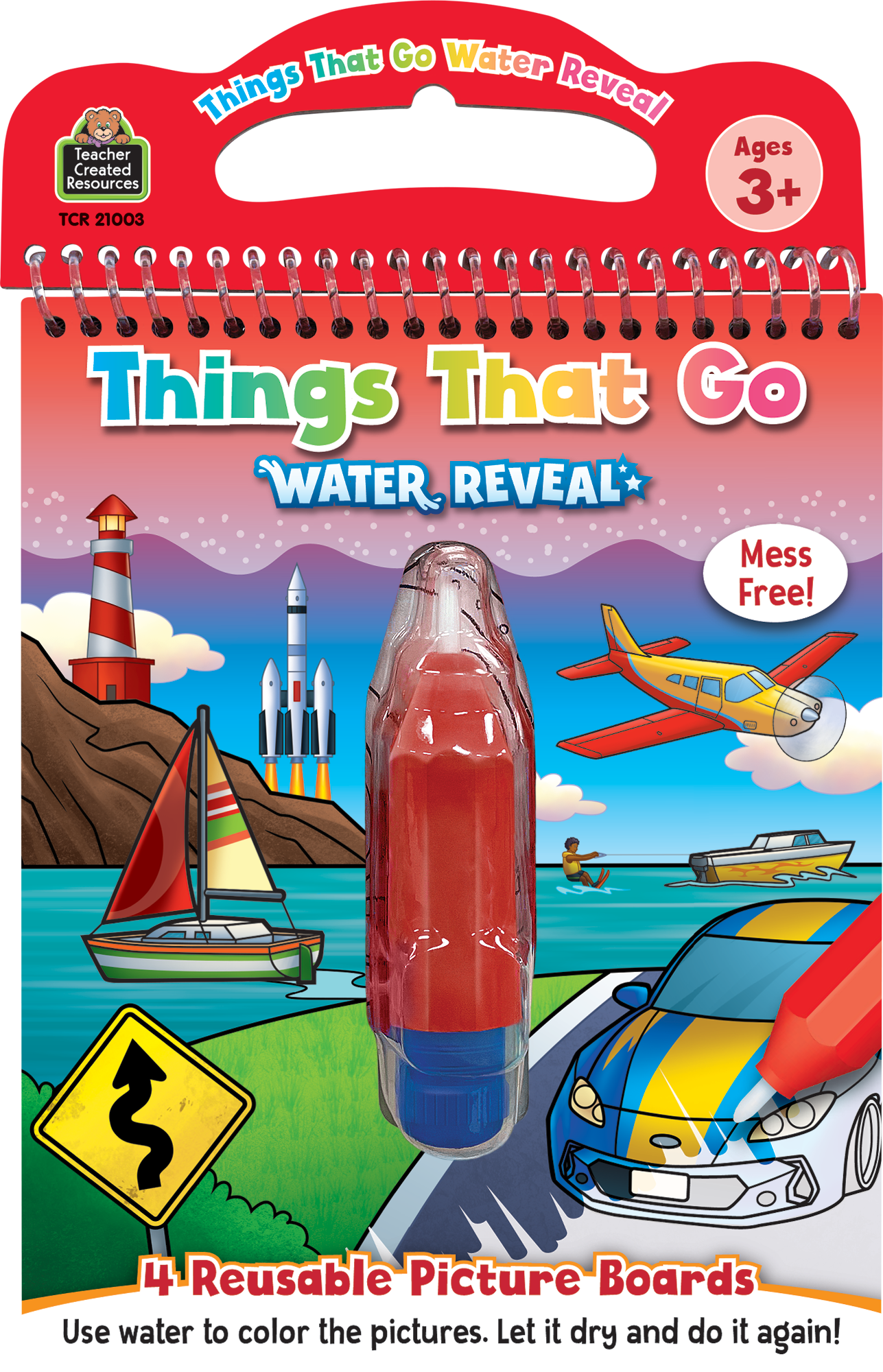 Things That Go Water Reveal
