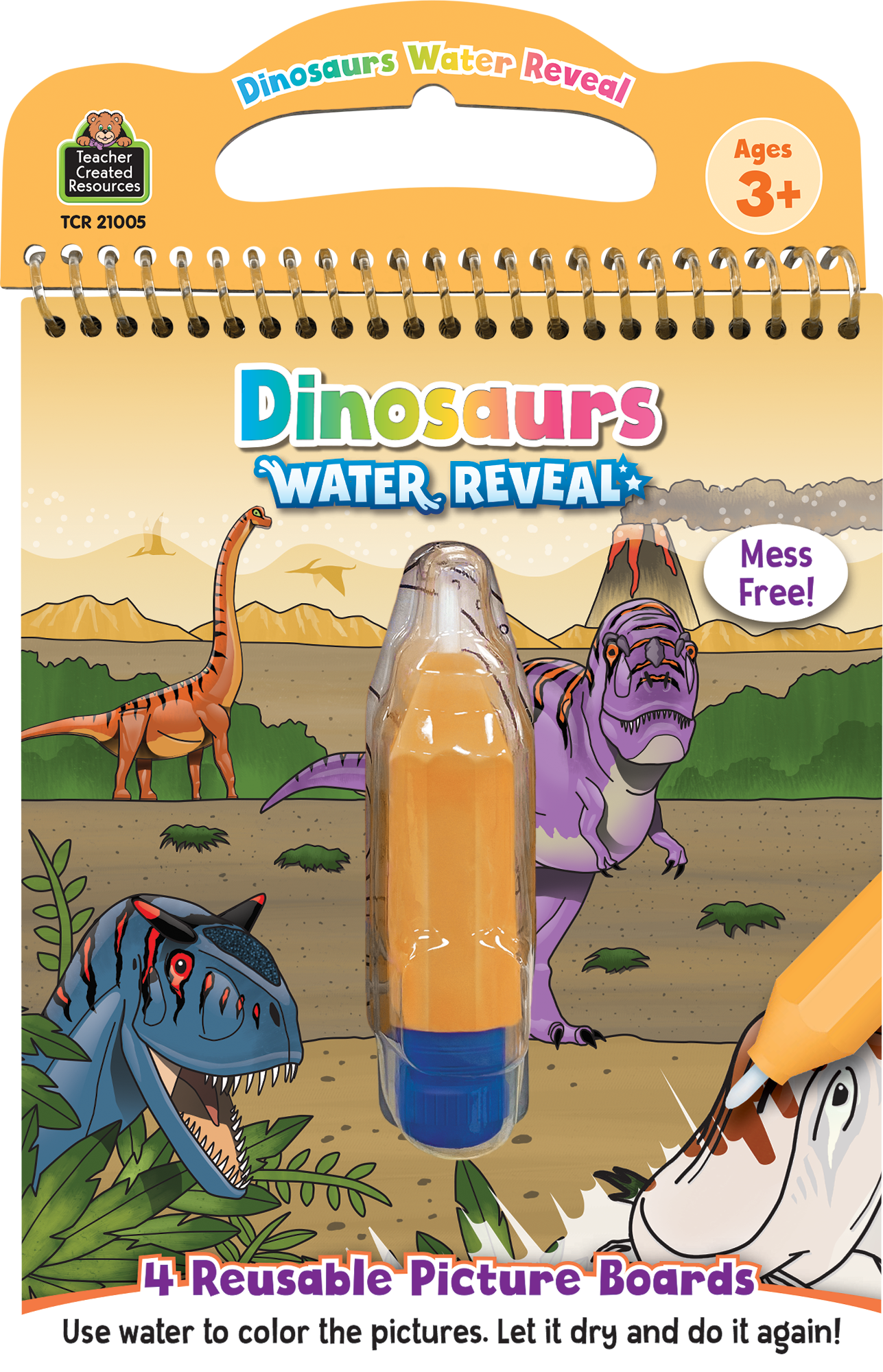 Dinosaurs Water Reveal