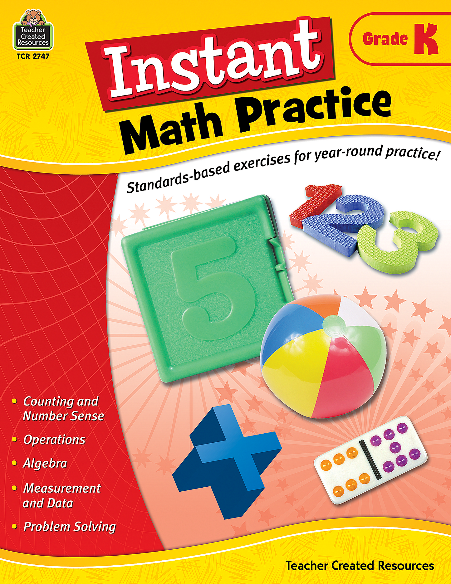 Instant Math Practice (Gr. K)