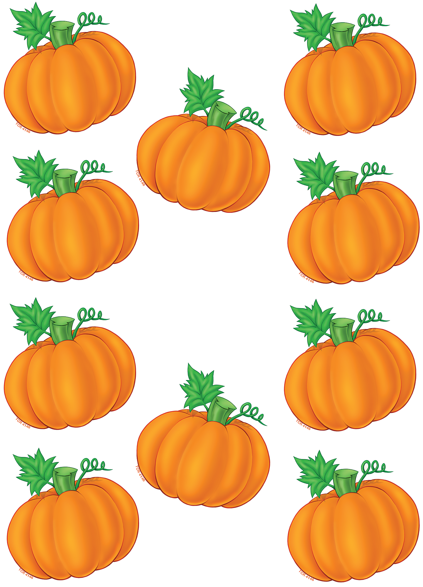 Pumpkins Accents