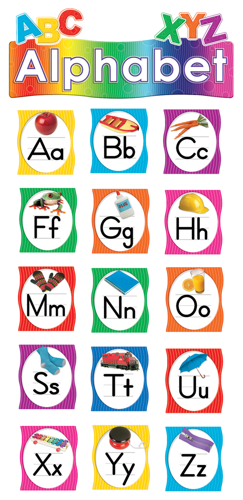 Alphabet Mini Bulletin Board