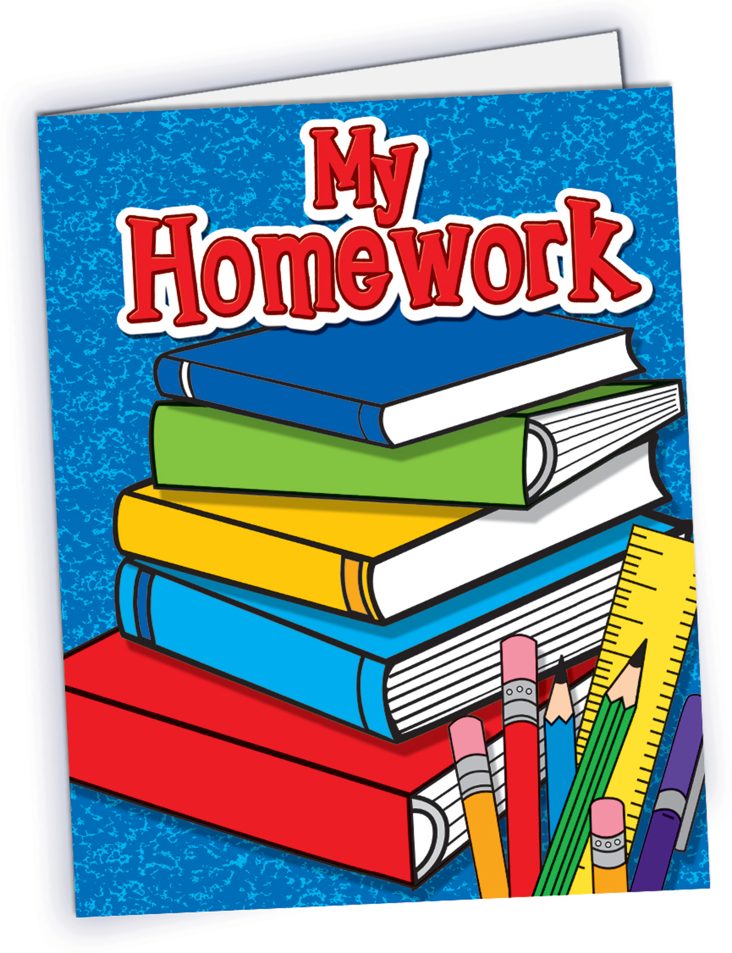 My Homework Pocket Folder
