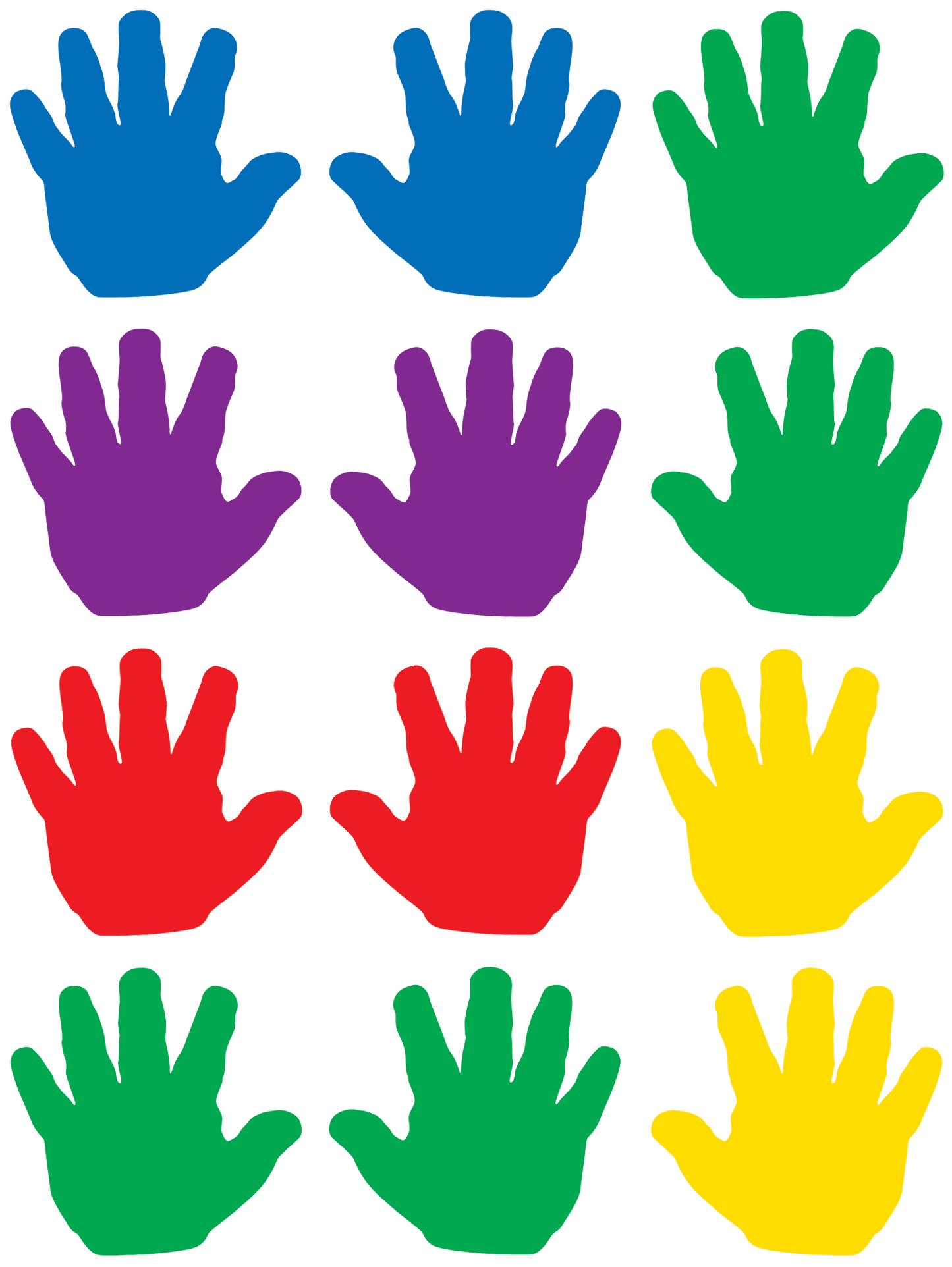 Handprints Mini Accents