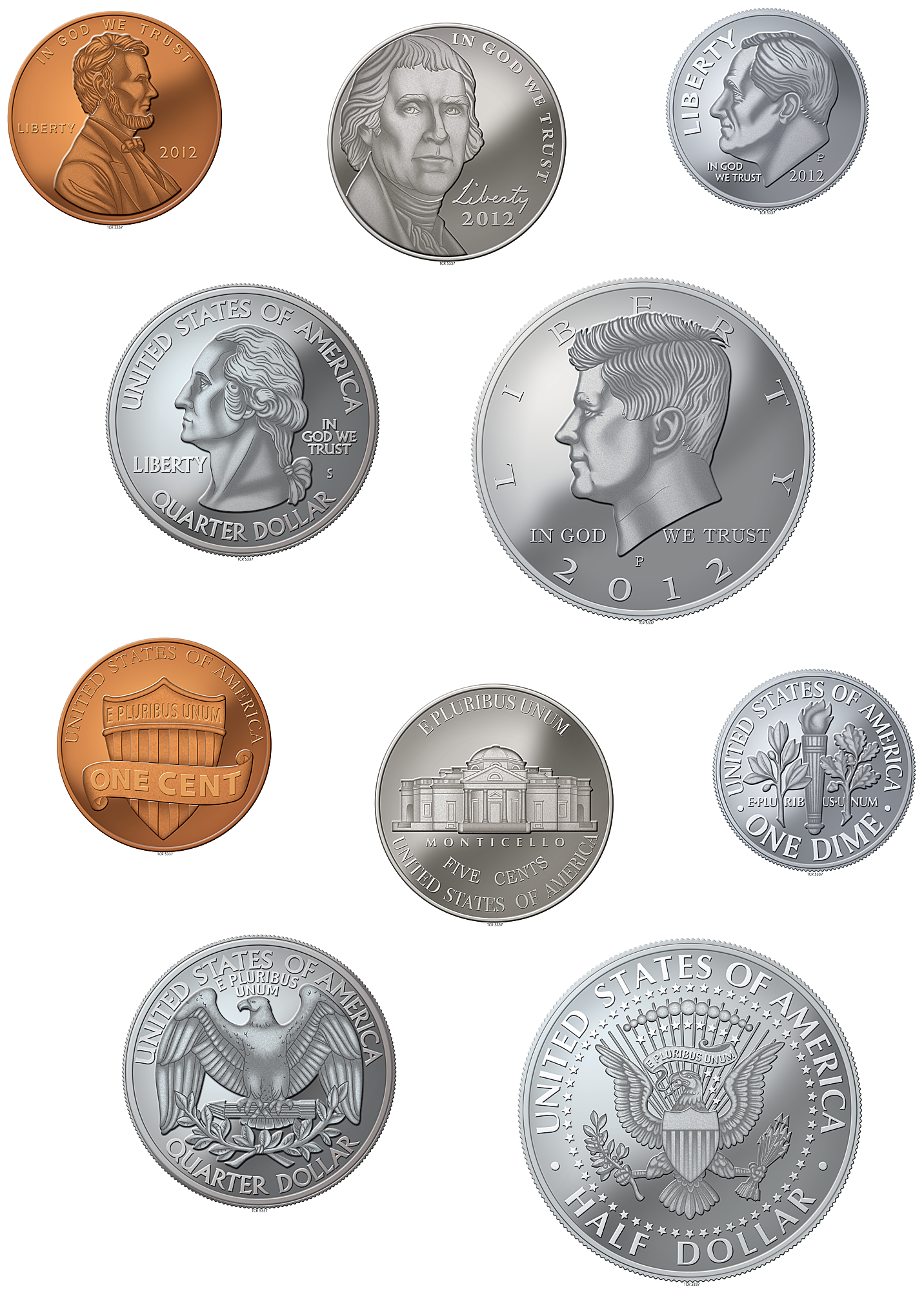 Money Accents - Coins