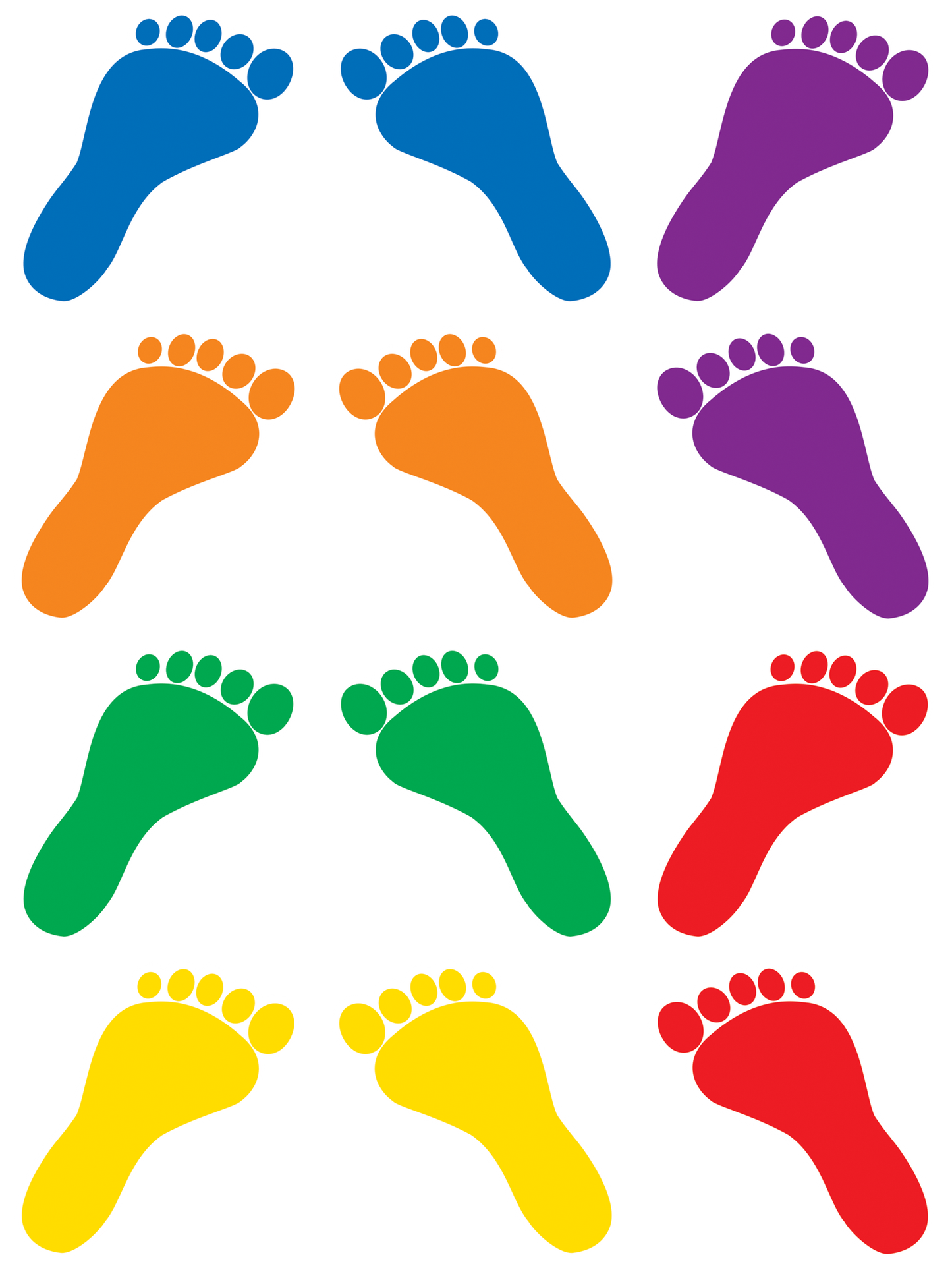 Footprints Mini Accents
