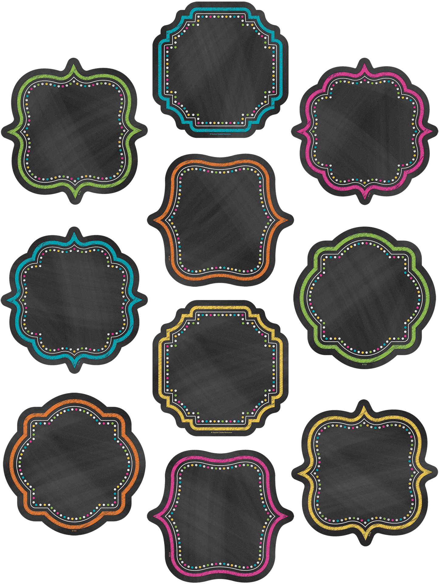 Chalkboard Brights Accents