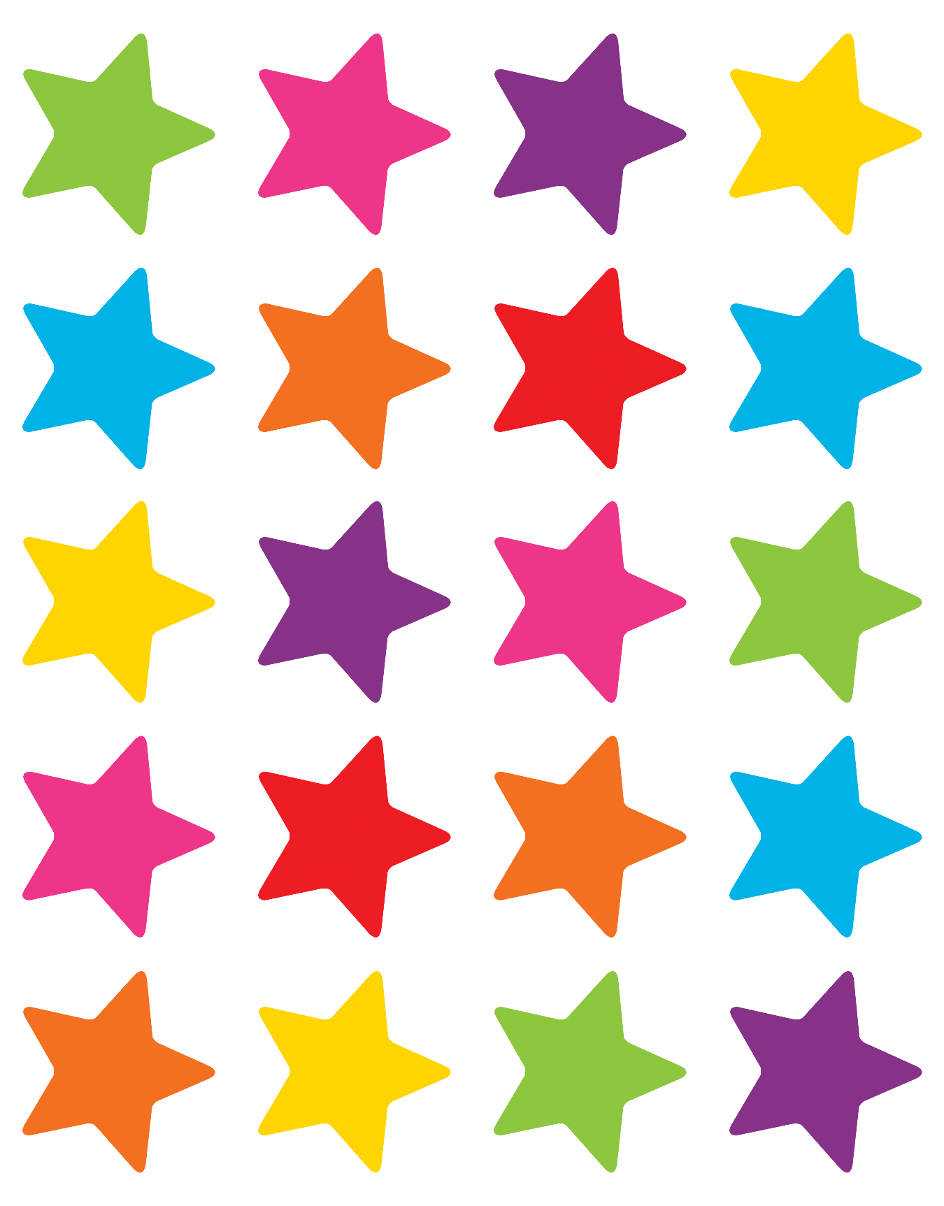Bright Stars Stickers