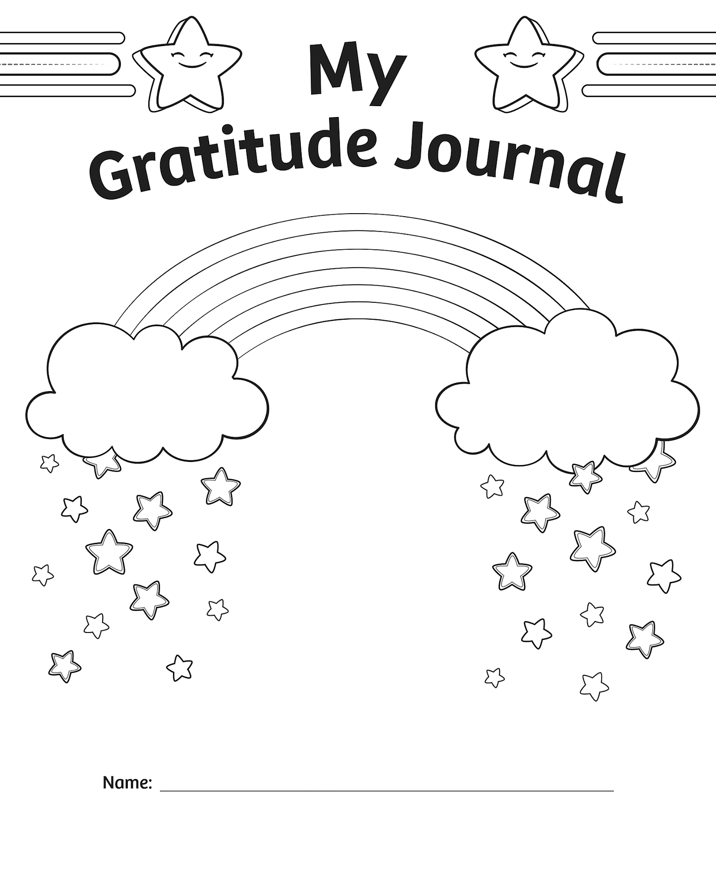 My Own Books™: My Gratitude Journal