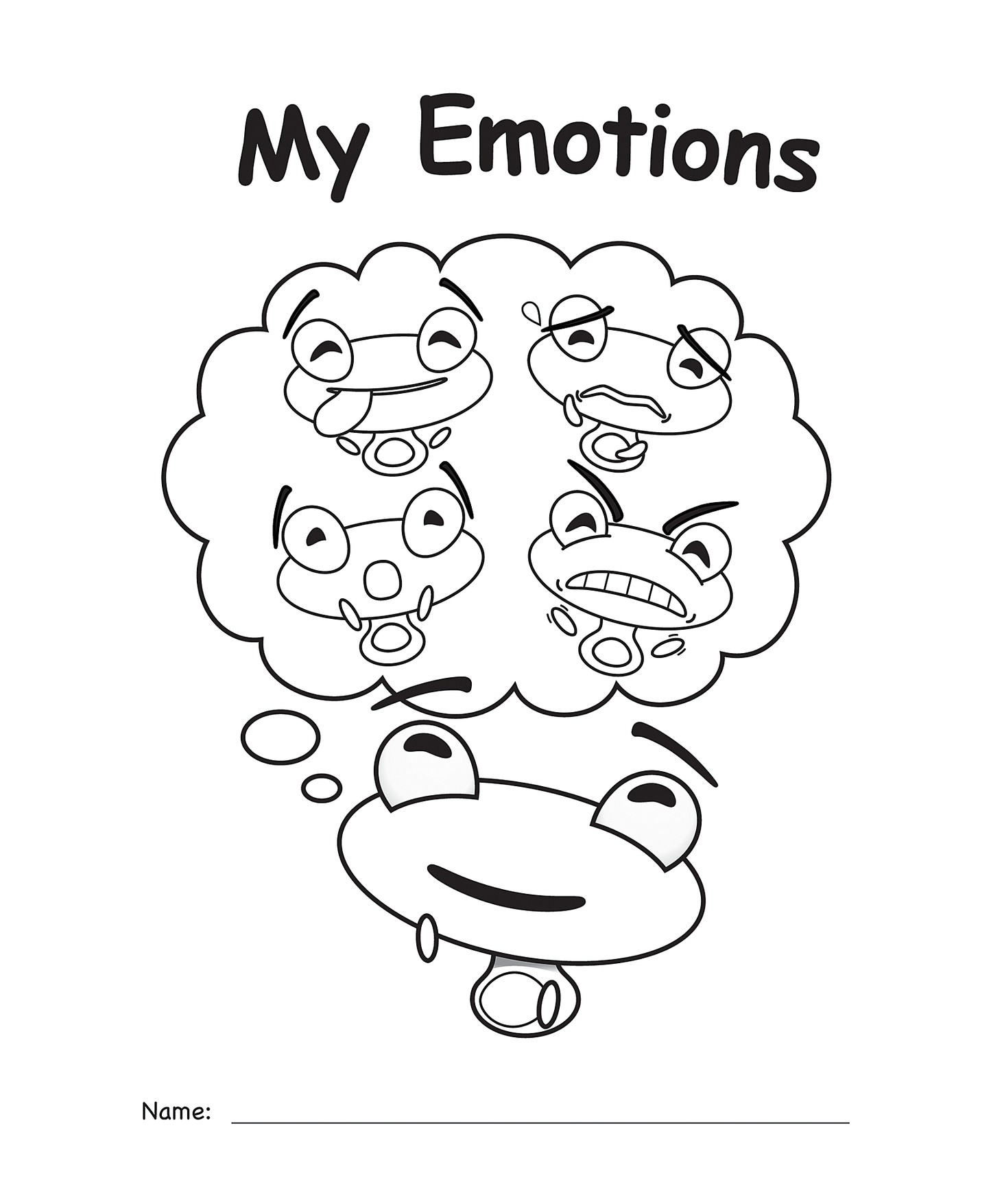 My Own Books: My Emotions