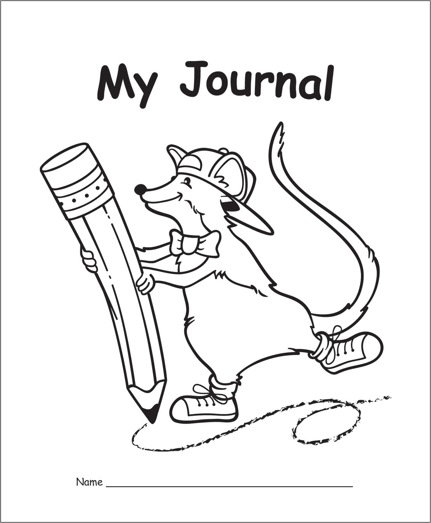 My Own Books: My Journal