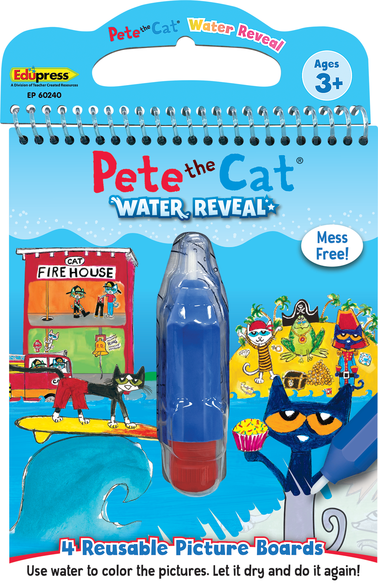 Pete the Cat® Water Reveal