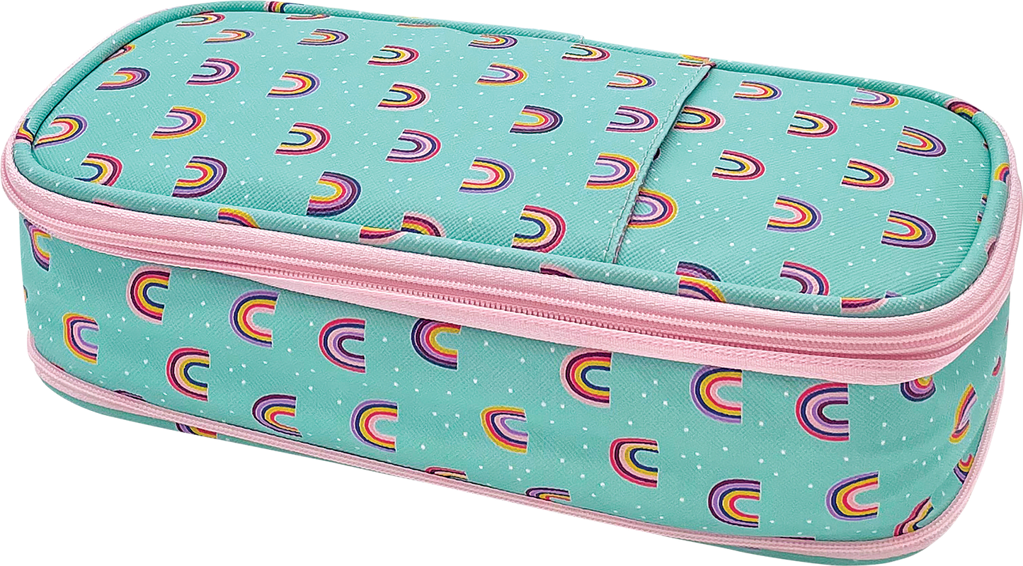 Oh Happy Day Rainbows Pencil Case