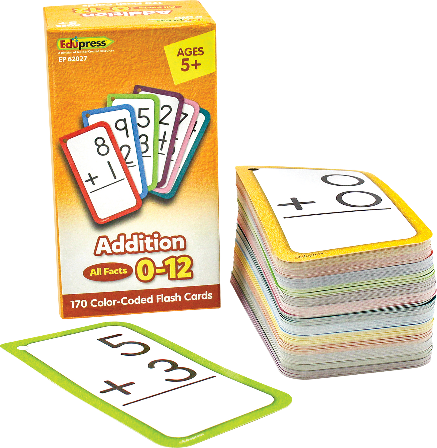 Addition Flash Cards - All Facts 0-12