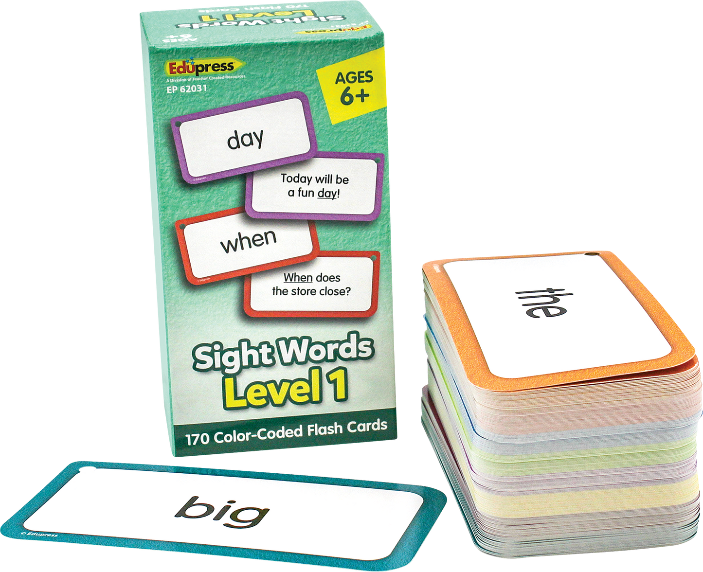 Sight Words Flash Cards - Level 1