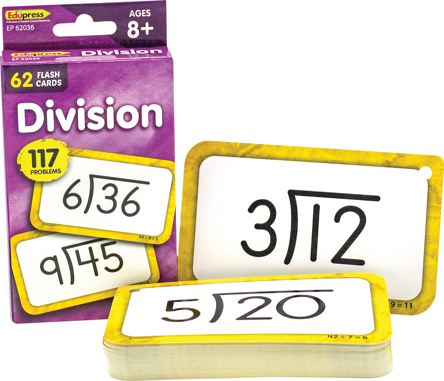Division Flash Cards