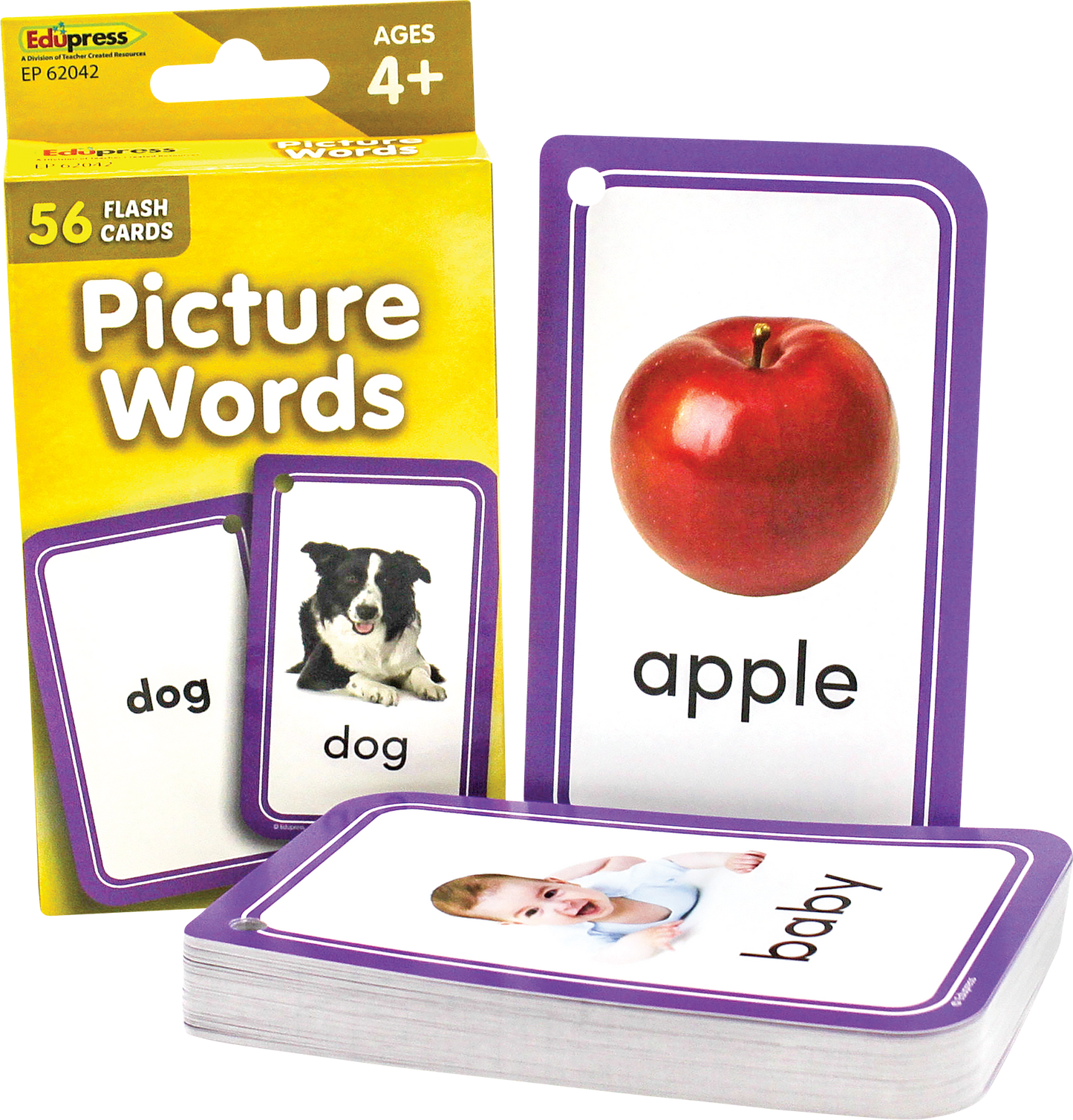 Picture Words Flash Cards