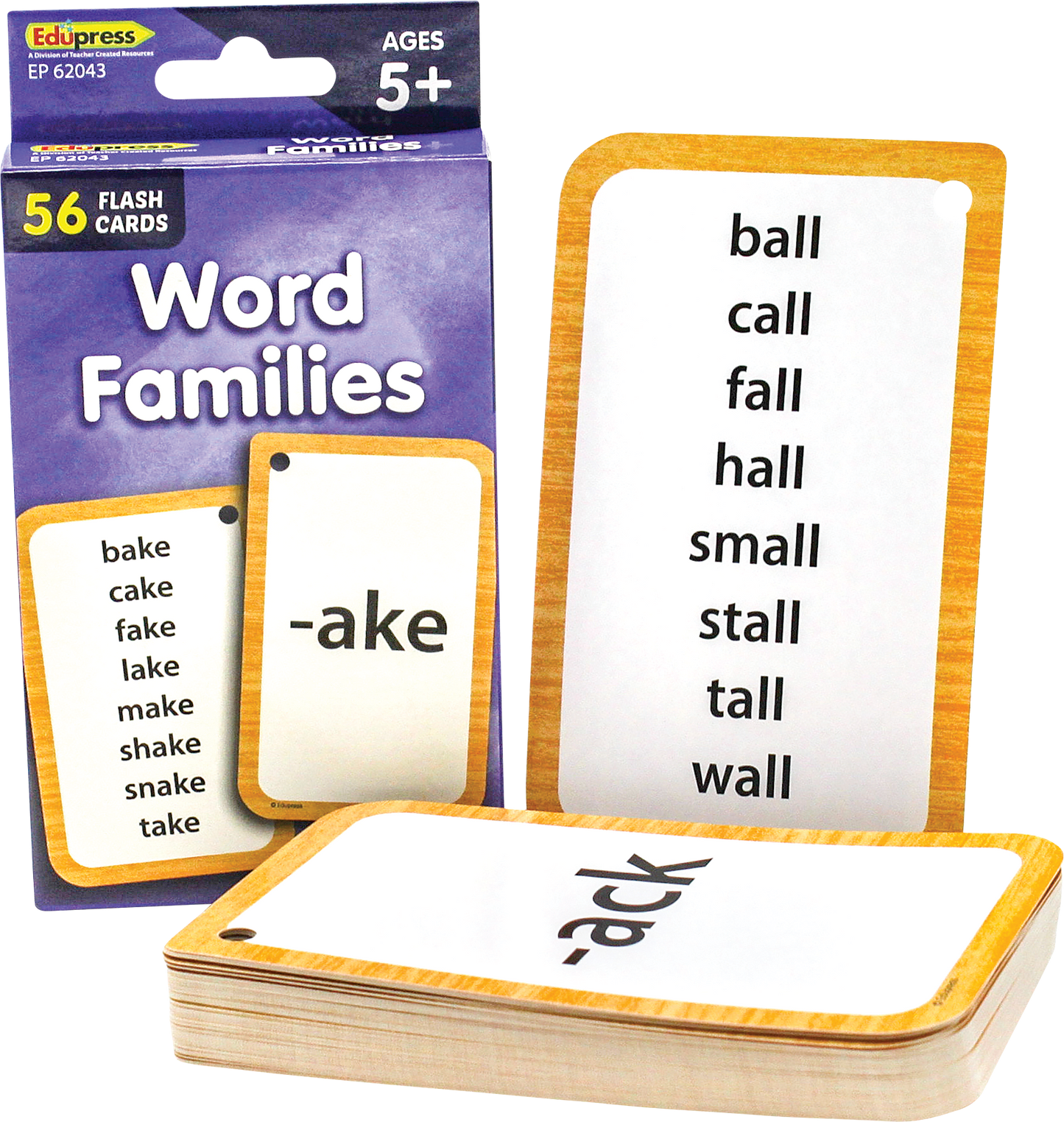 Word Families Flash Cards