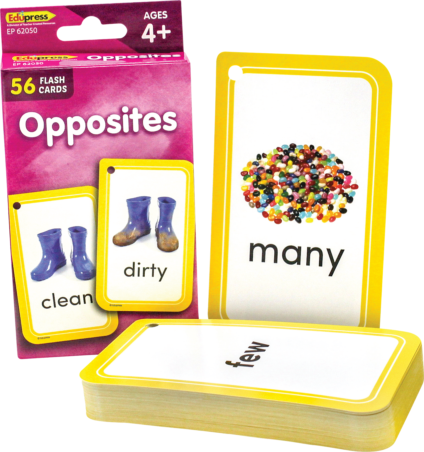 Opposites Flash Cards