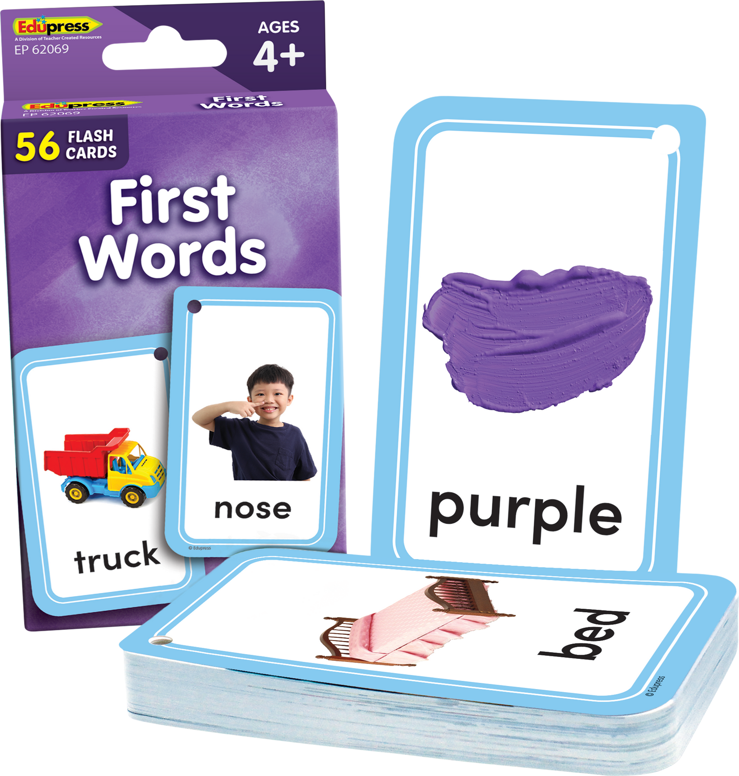 First Words Flash Cards