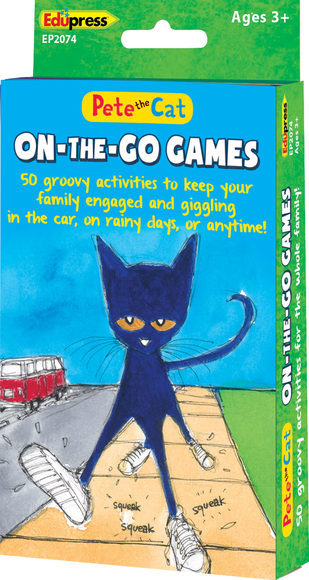 Pete the Cat® On-the-Go Games
