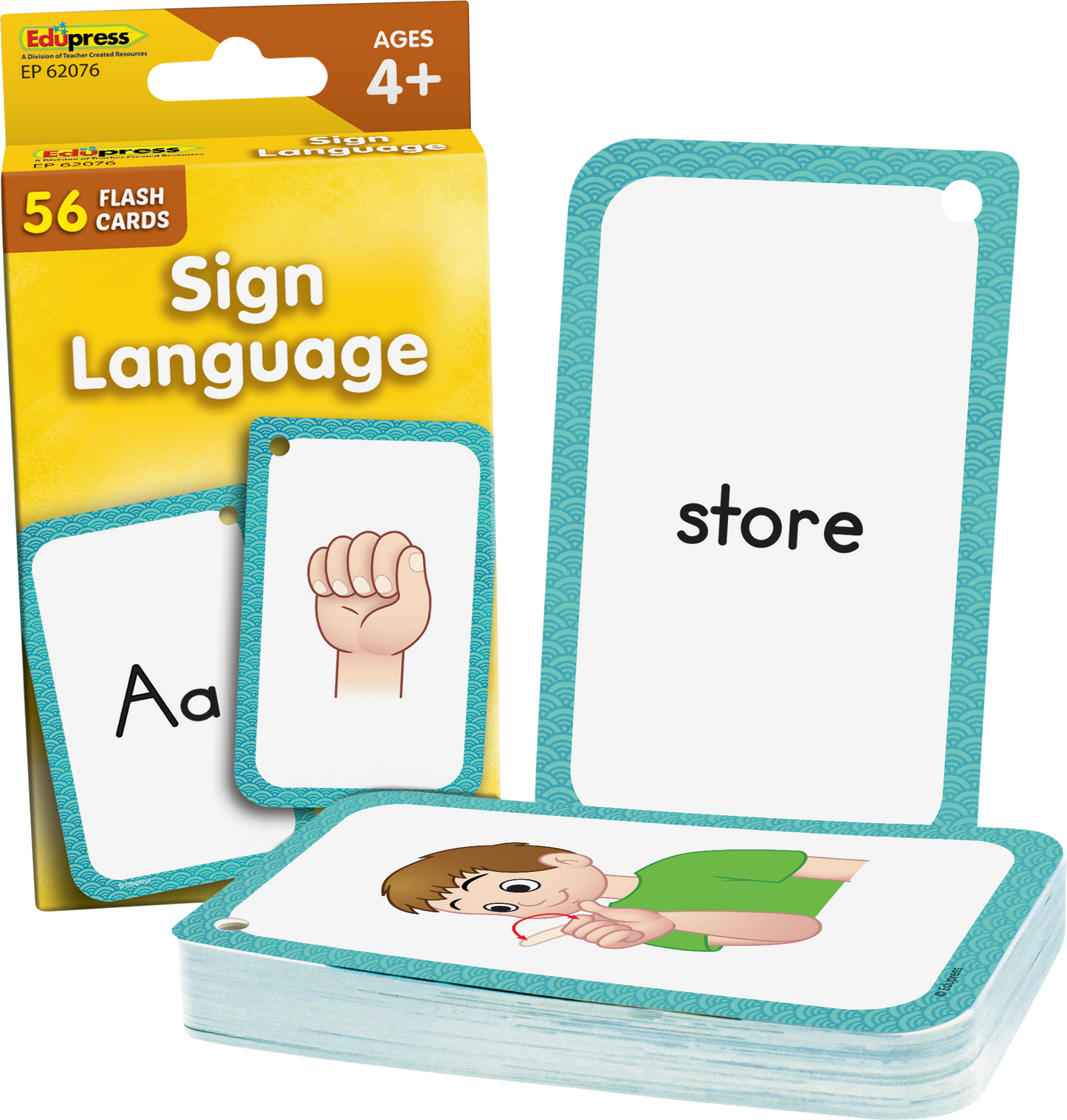 Sign Language Flash Cards