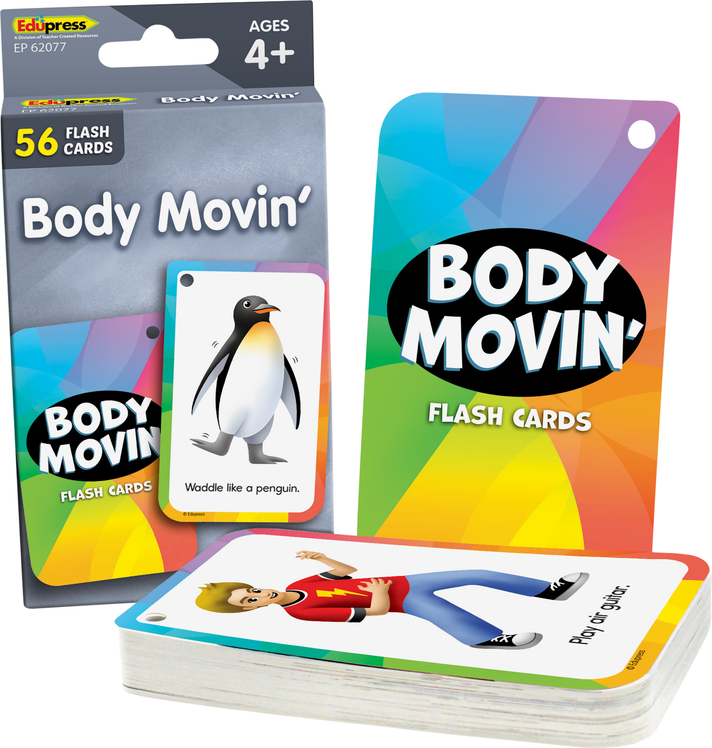 Body Movin’ Flash Cards