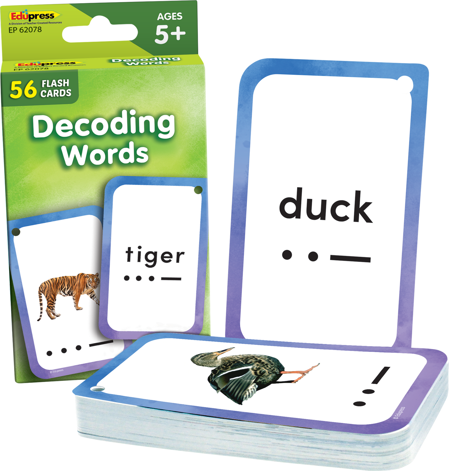 Decoding Words Flash Cards