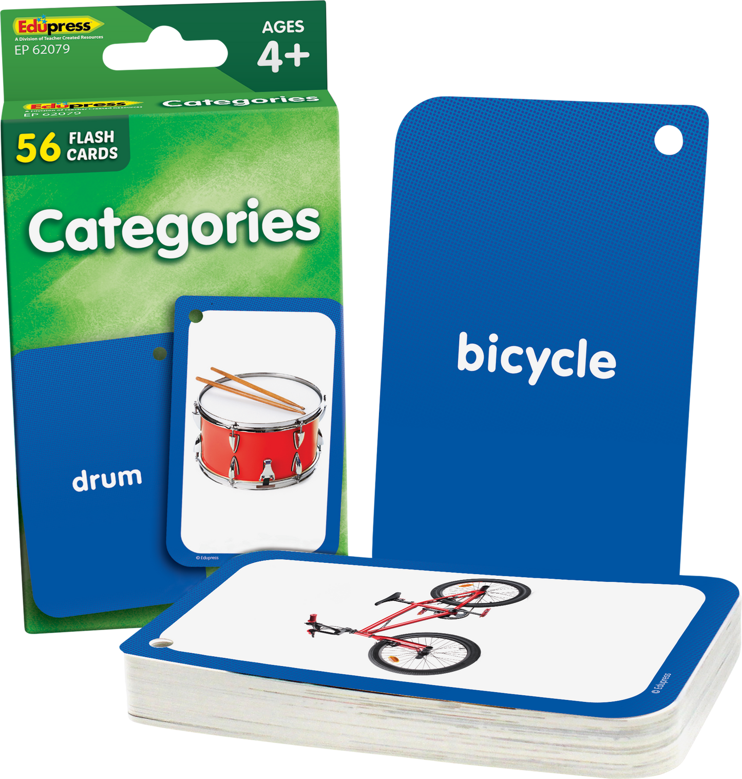 Categories Flash Cards