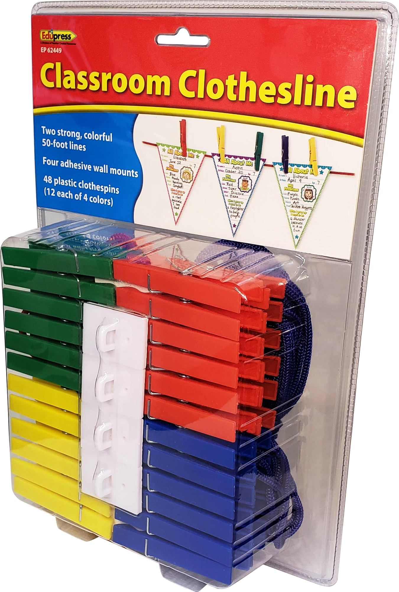 Classroom Clothesline