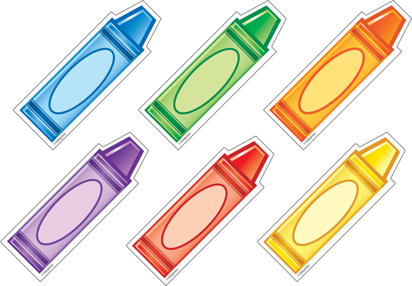 Crayons Mini Accents