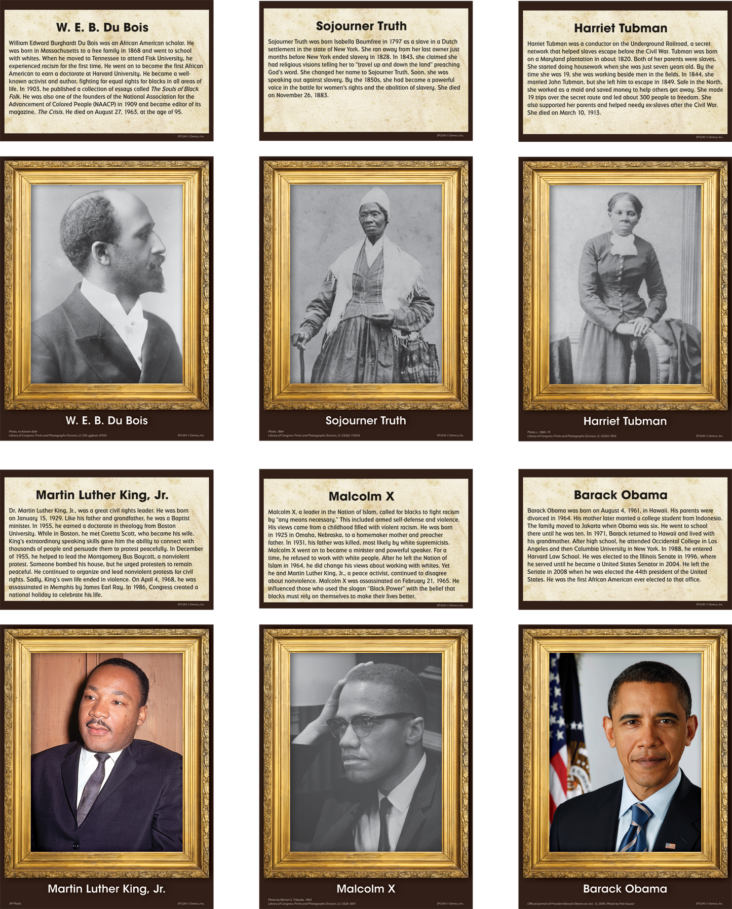 Influential Black Americans Accents