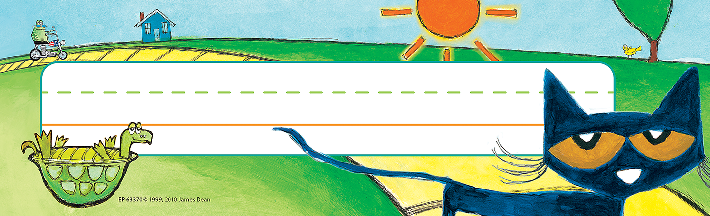 Pete the Cat® Nameplates