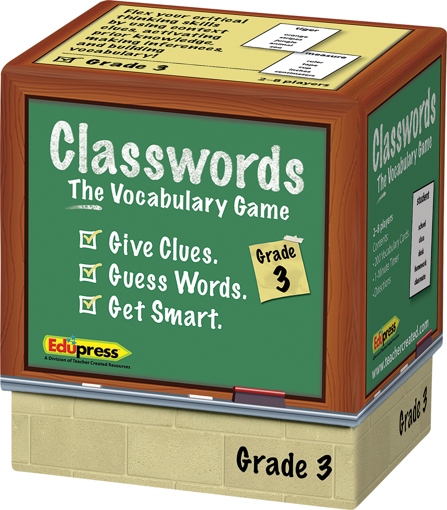 Classwords Game (Gr. 3)