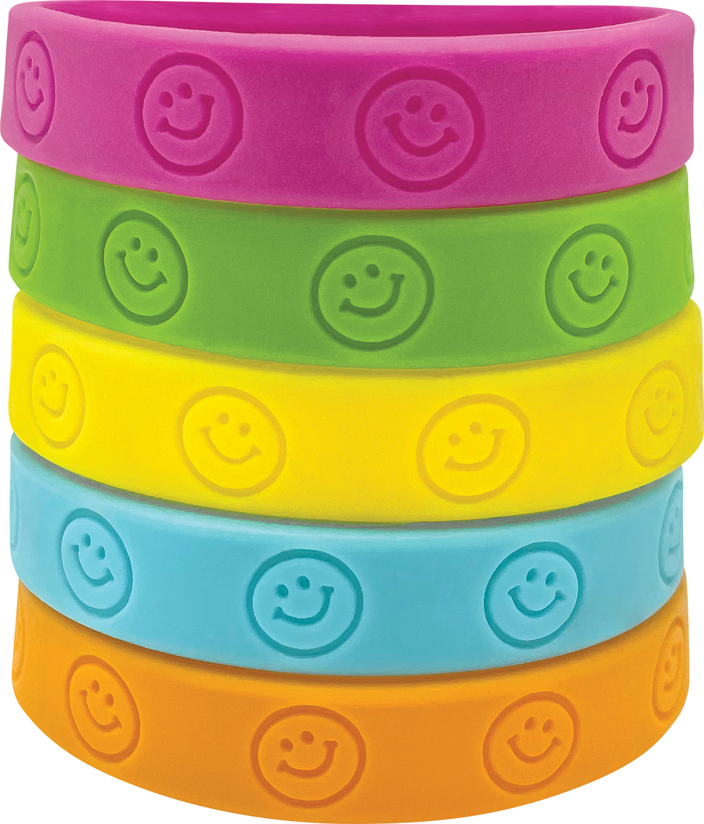 Happy Faces Wristbands