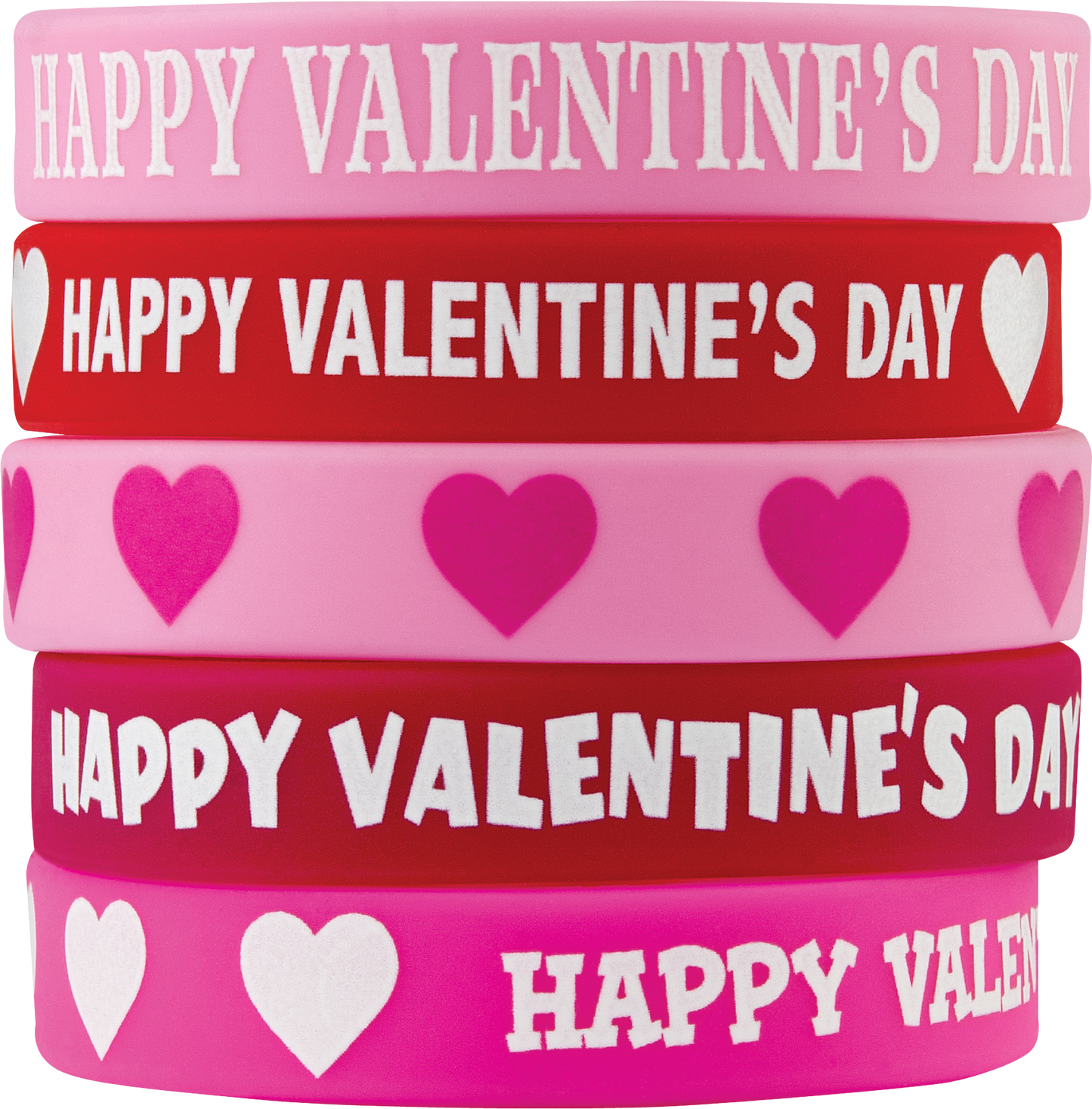Happy Valentine’s Day Wristbands