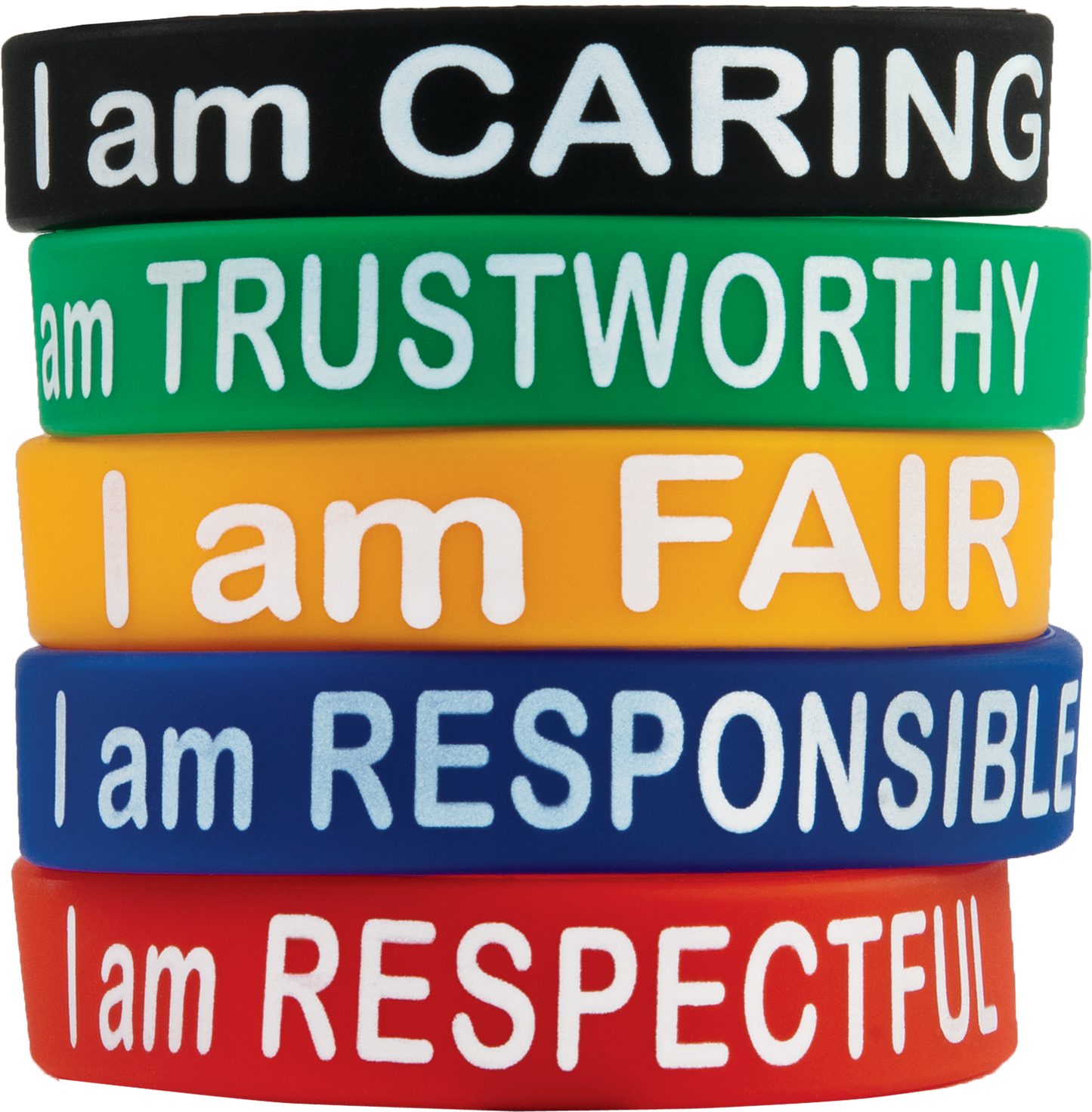 Character Traits Wristbands