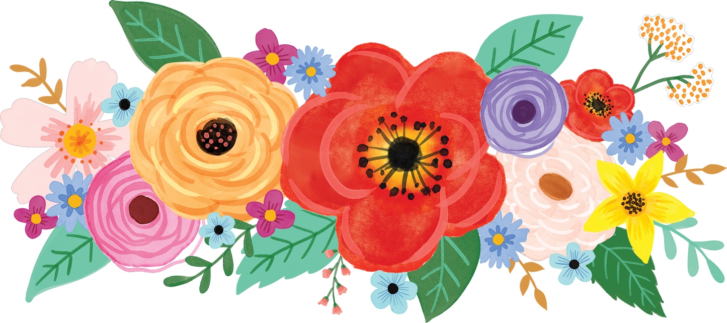 Wildflowers Bulletin Board