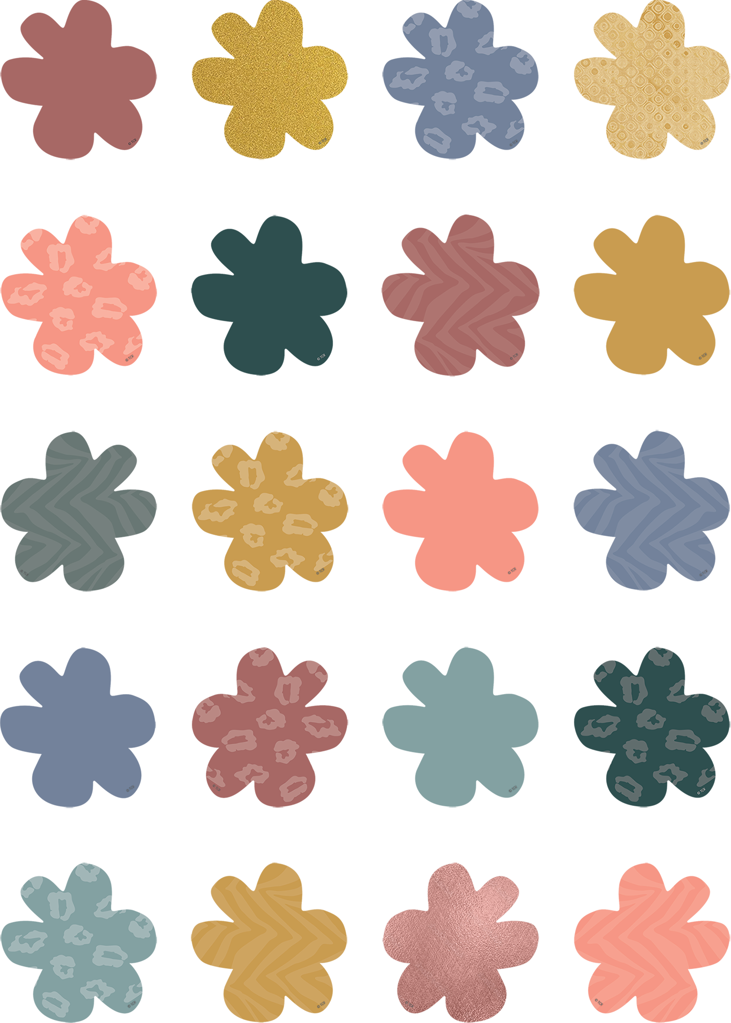 Wonderfully Wild Flowers Mini Accents